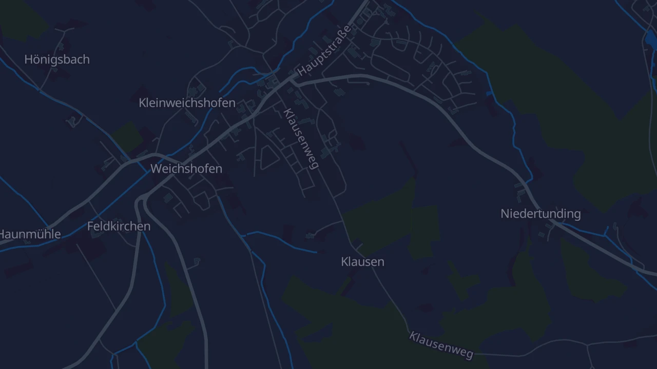 Karte von Mengkofen