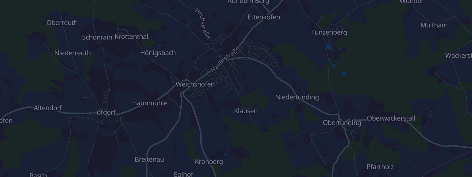 Karte von Mengkofen