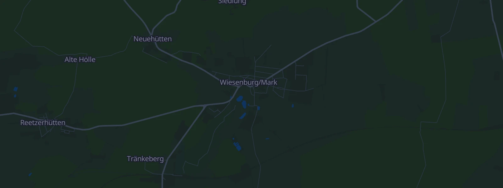 Karte von Wiesenburg