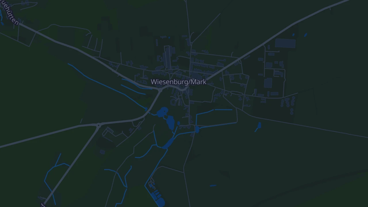 Karte von Wiesenburg