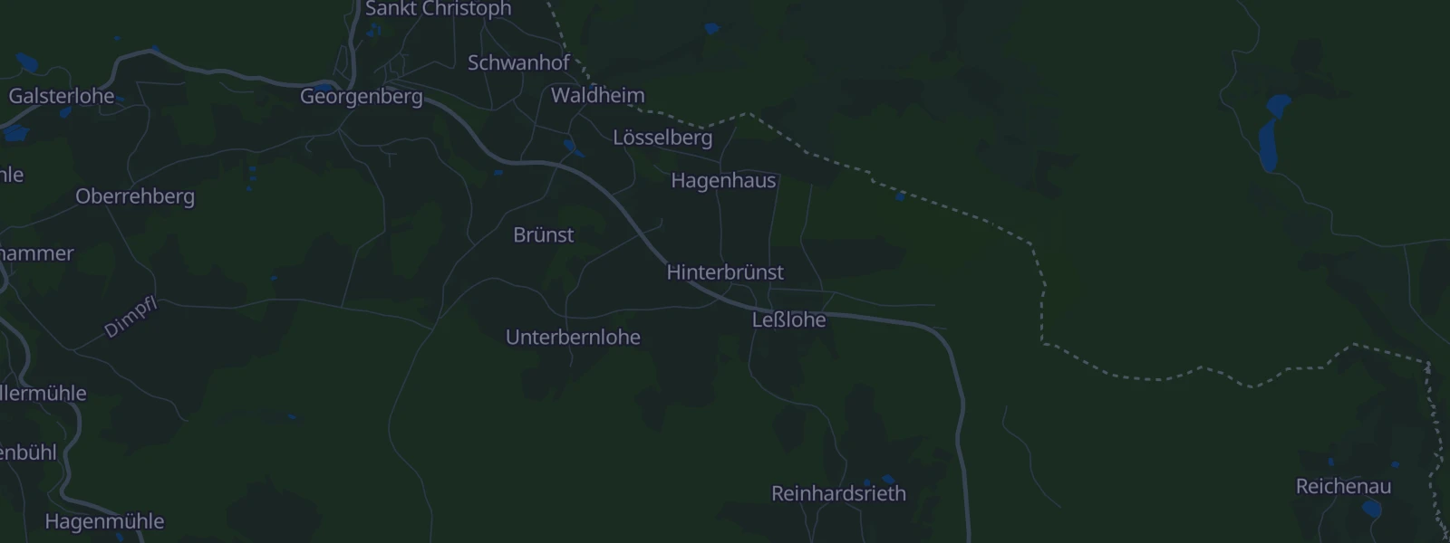 Karte von Georgenberg