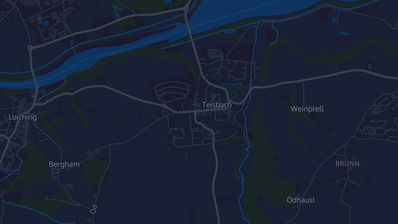 Karte von Dingolfing