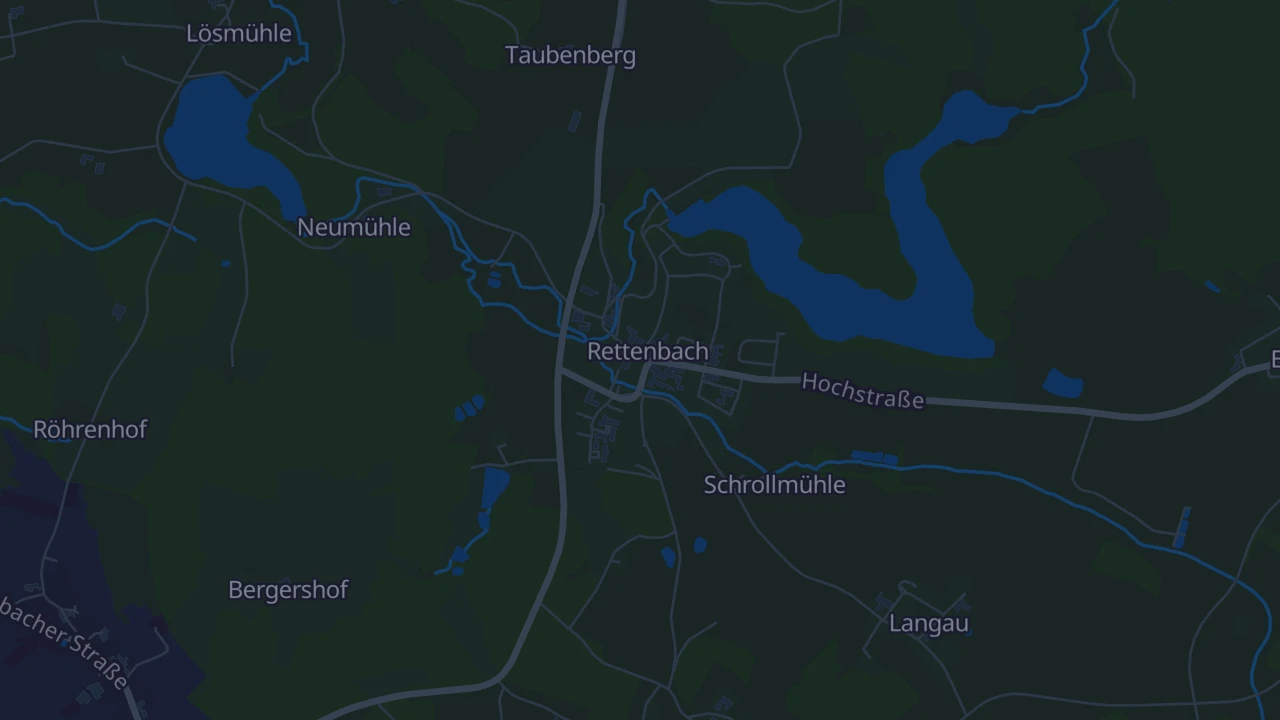 Karte von Rettenbach