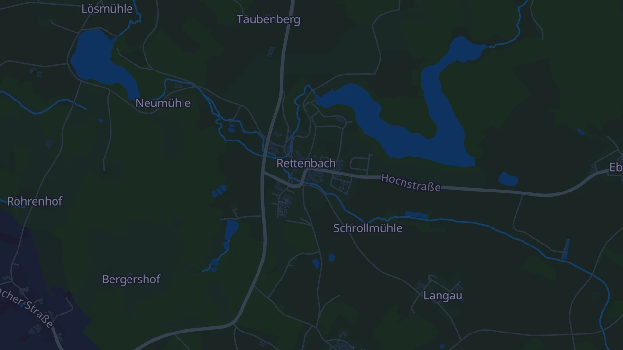 Karte von Rettenbach