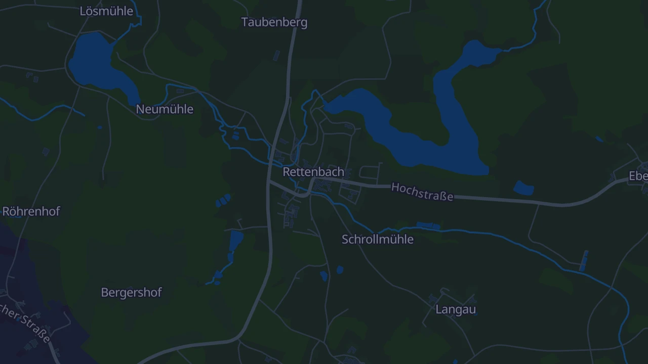 Karte von Rettenbach