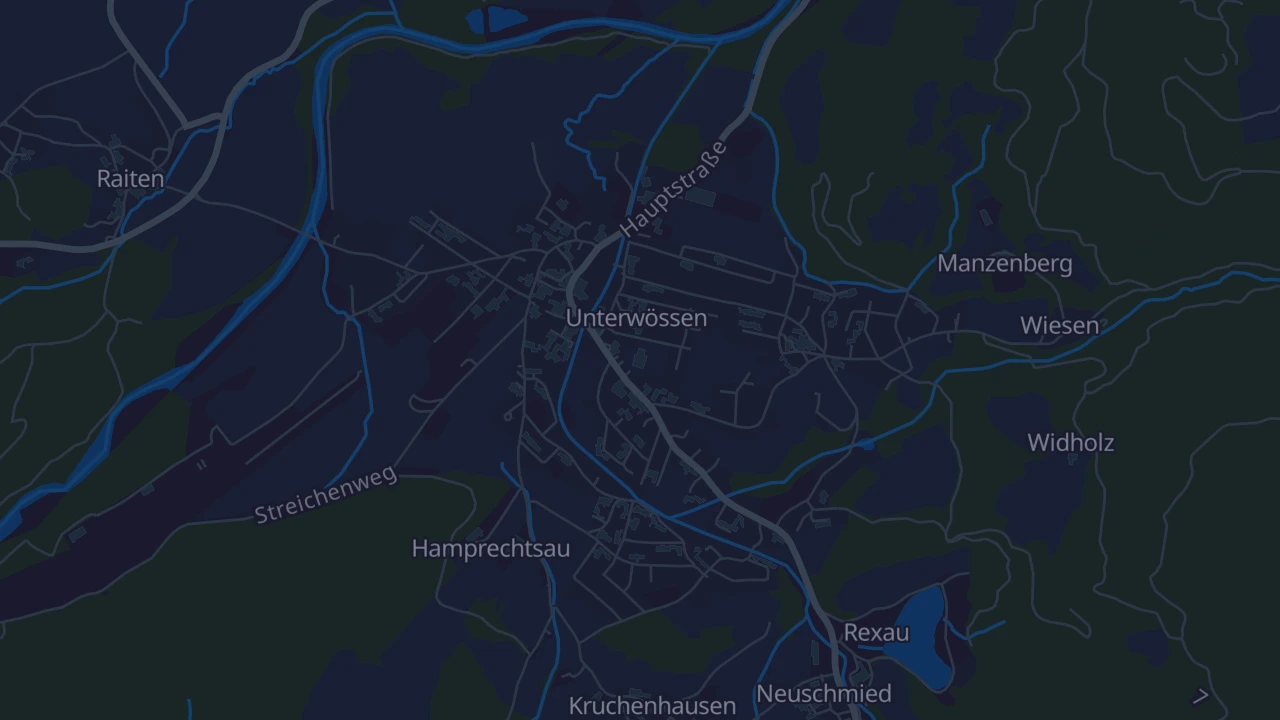 Karte von Unterwössen