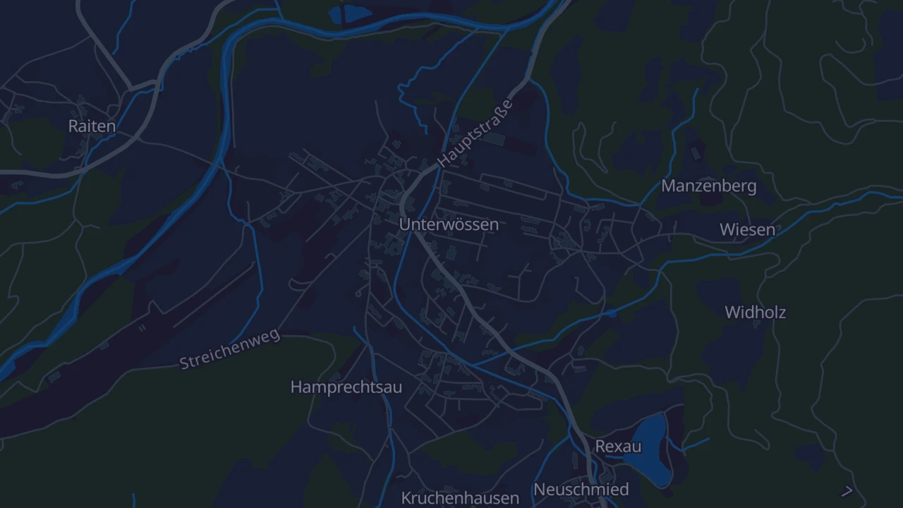 Karte von Unterwössen