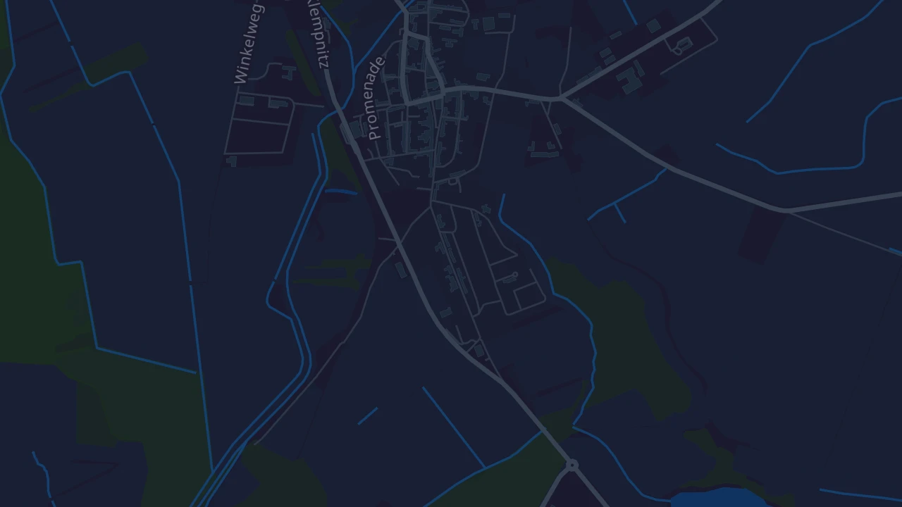 Karte von Wusterhausen/Dosse