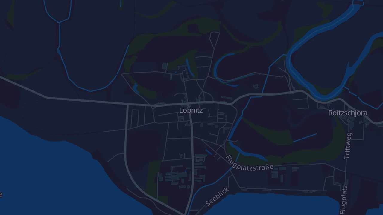 Karte von Löbnitz