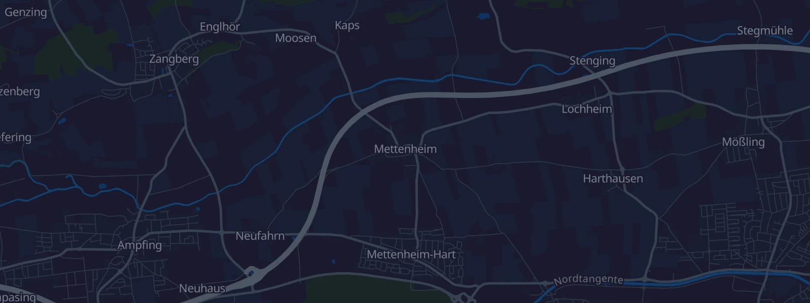 Karte von Mettenheim