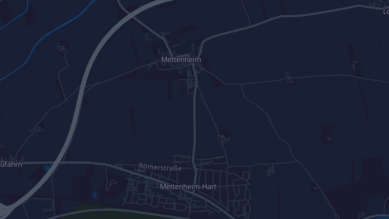 Karte von Mettenheim