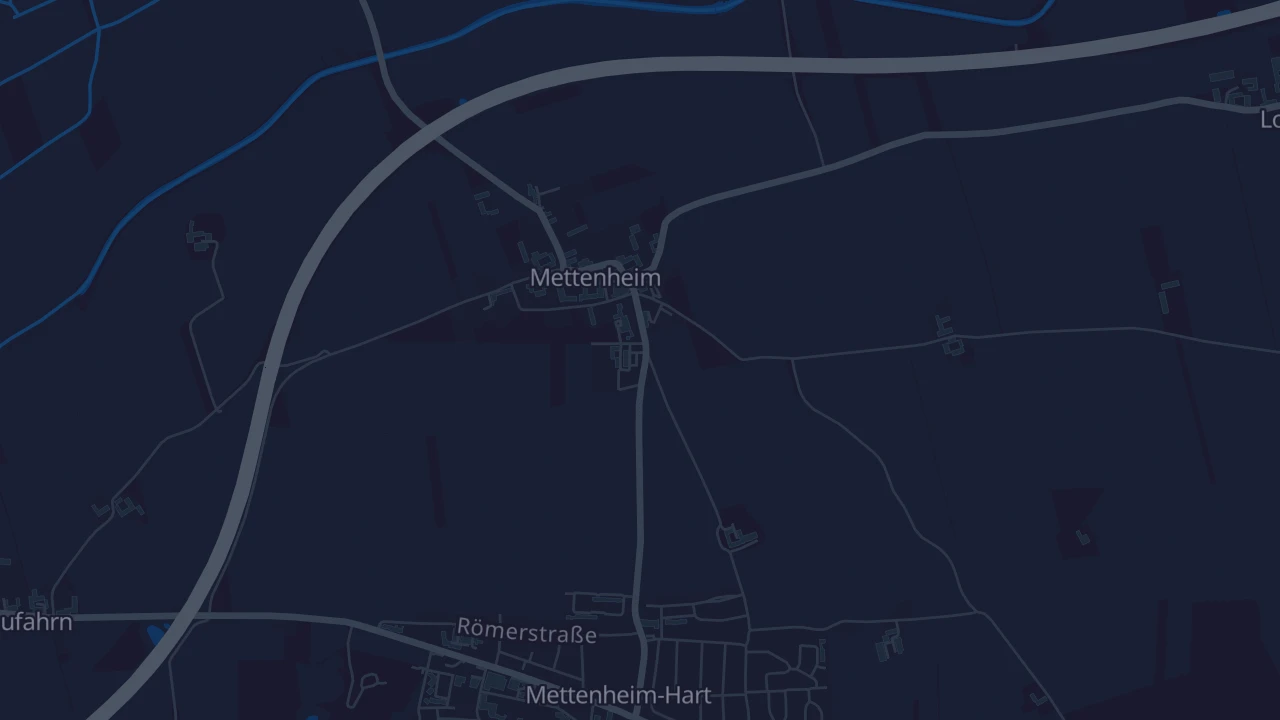Karte von Mettenheim