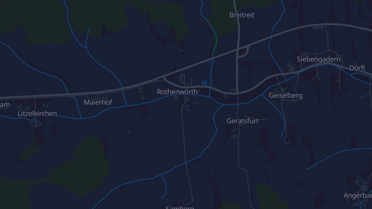 Karte von Bodenkirchen