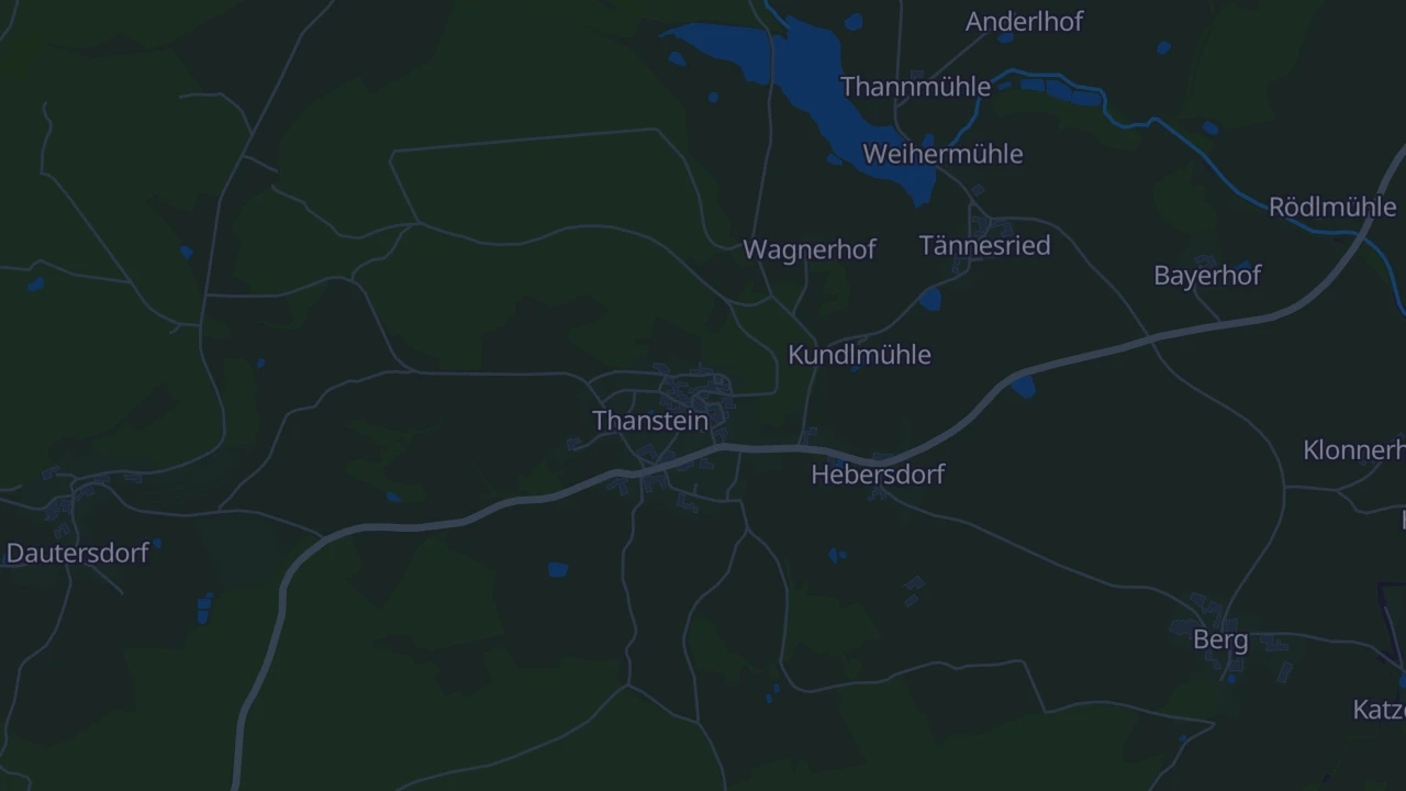 Karte von Thanstein