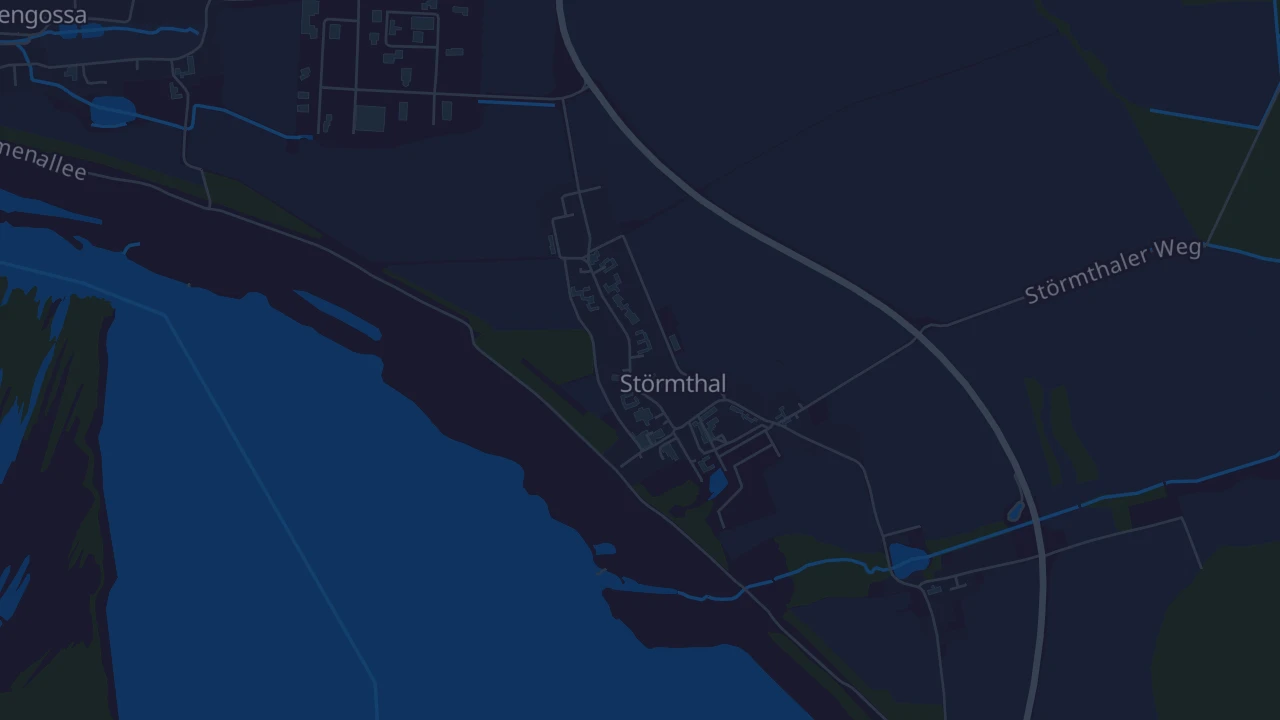 Karte von Großpösna