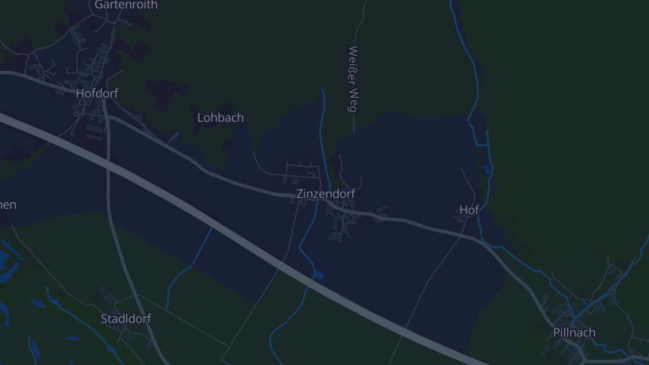 Karte von Wörth a. d. Donau