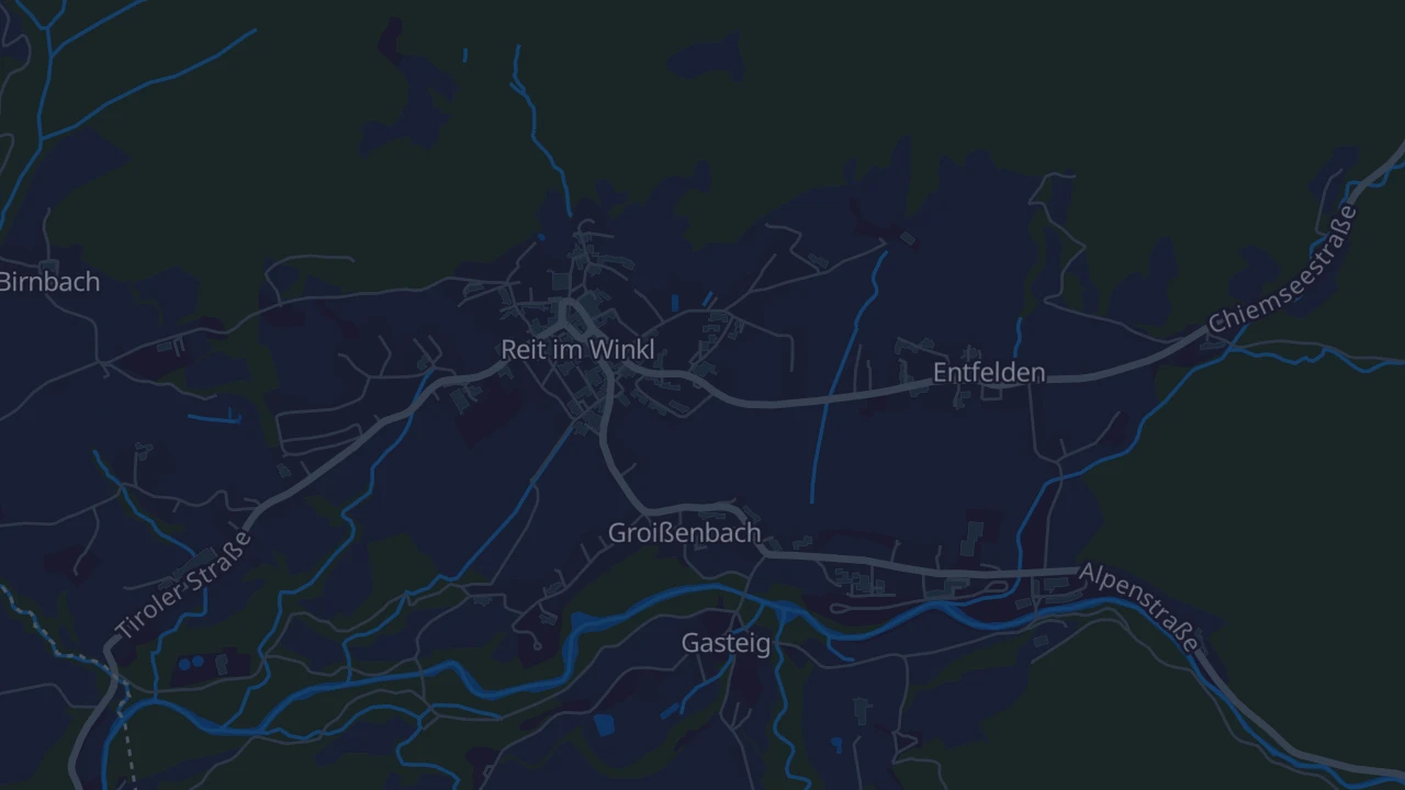 Karte von Reit im Winkl