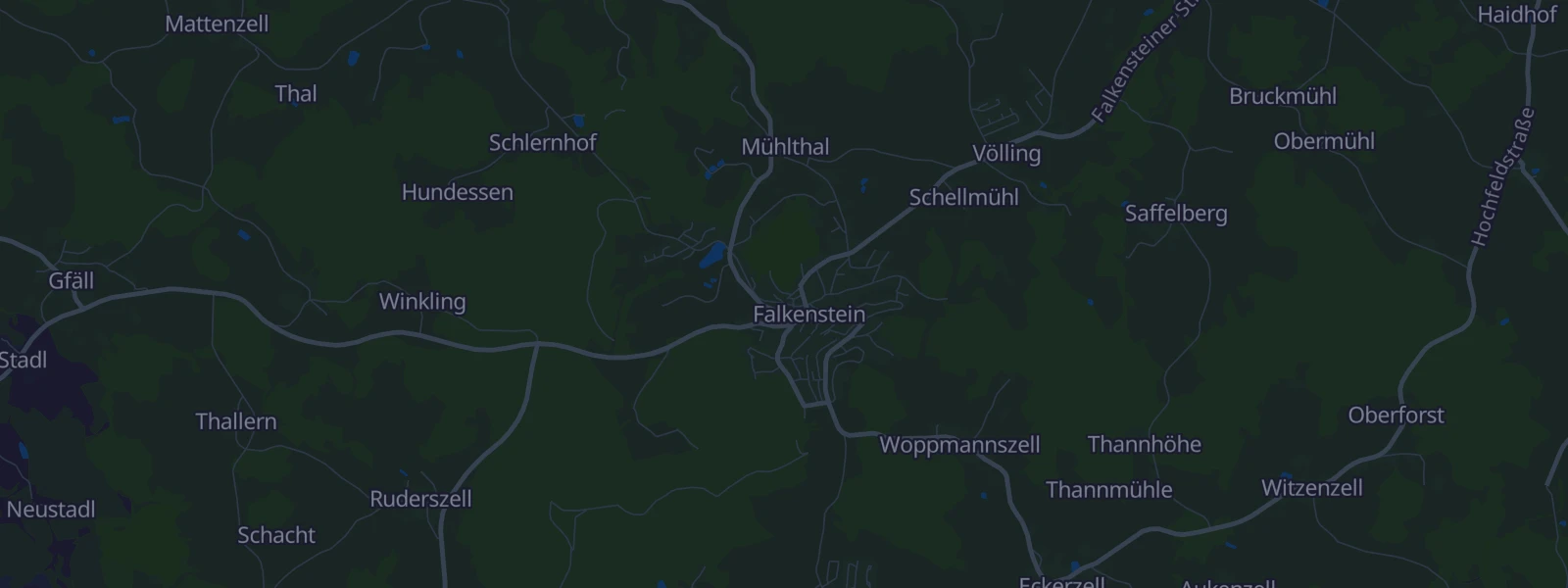 Karte von Falkenstein