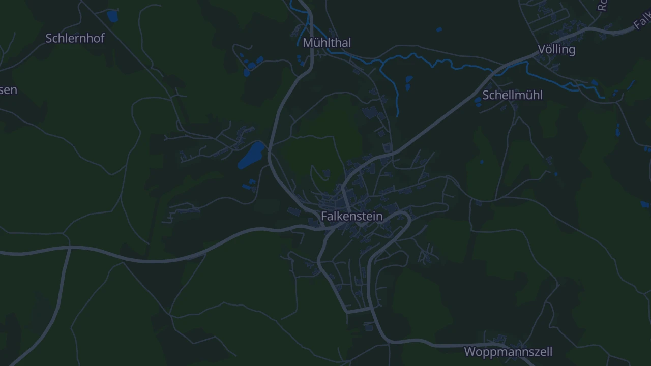 Karte von Falkenstein
