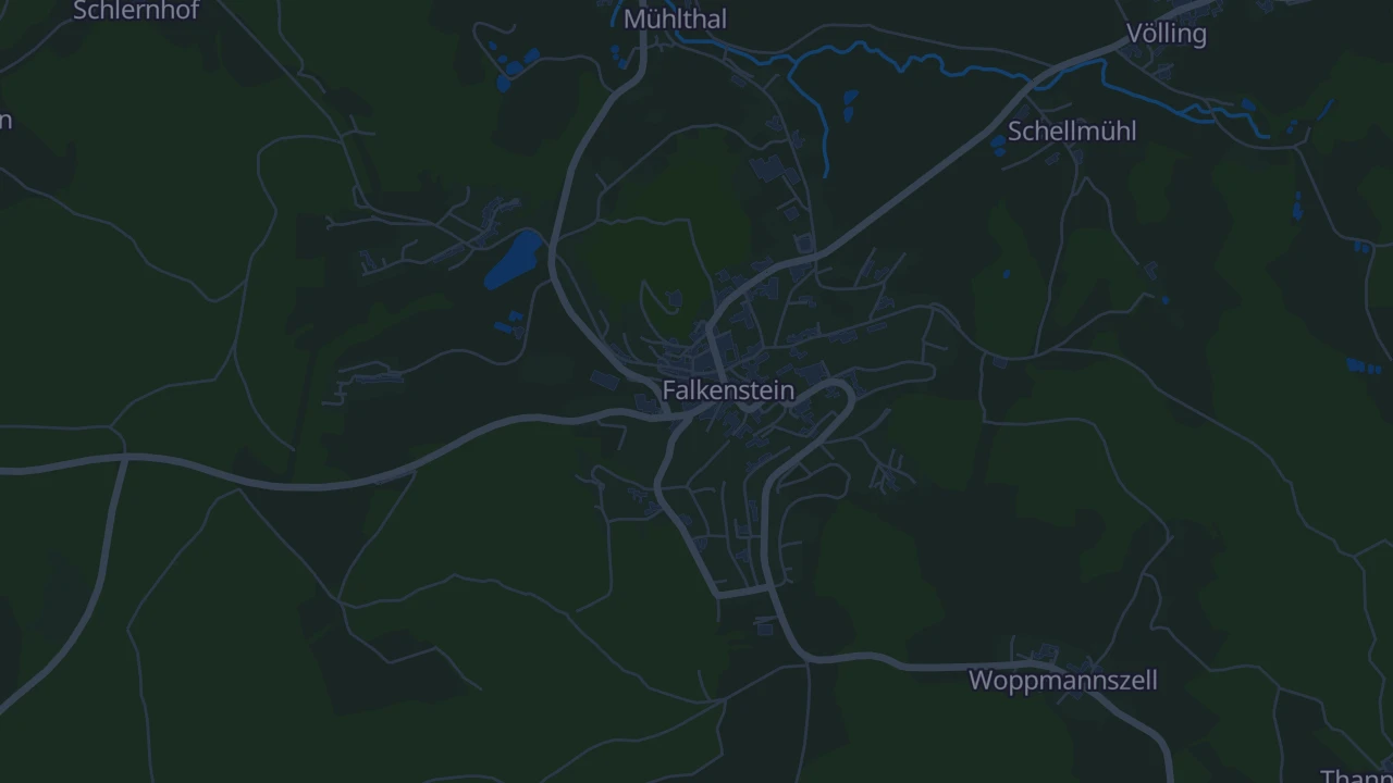 Karte von Falkenstein