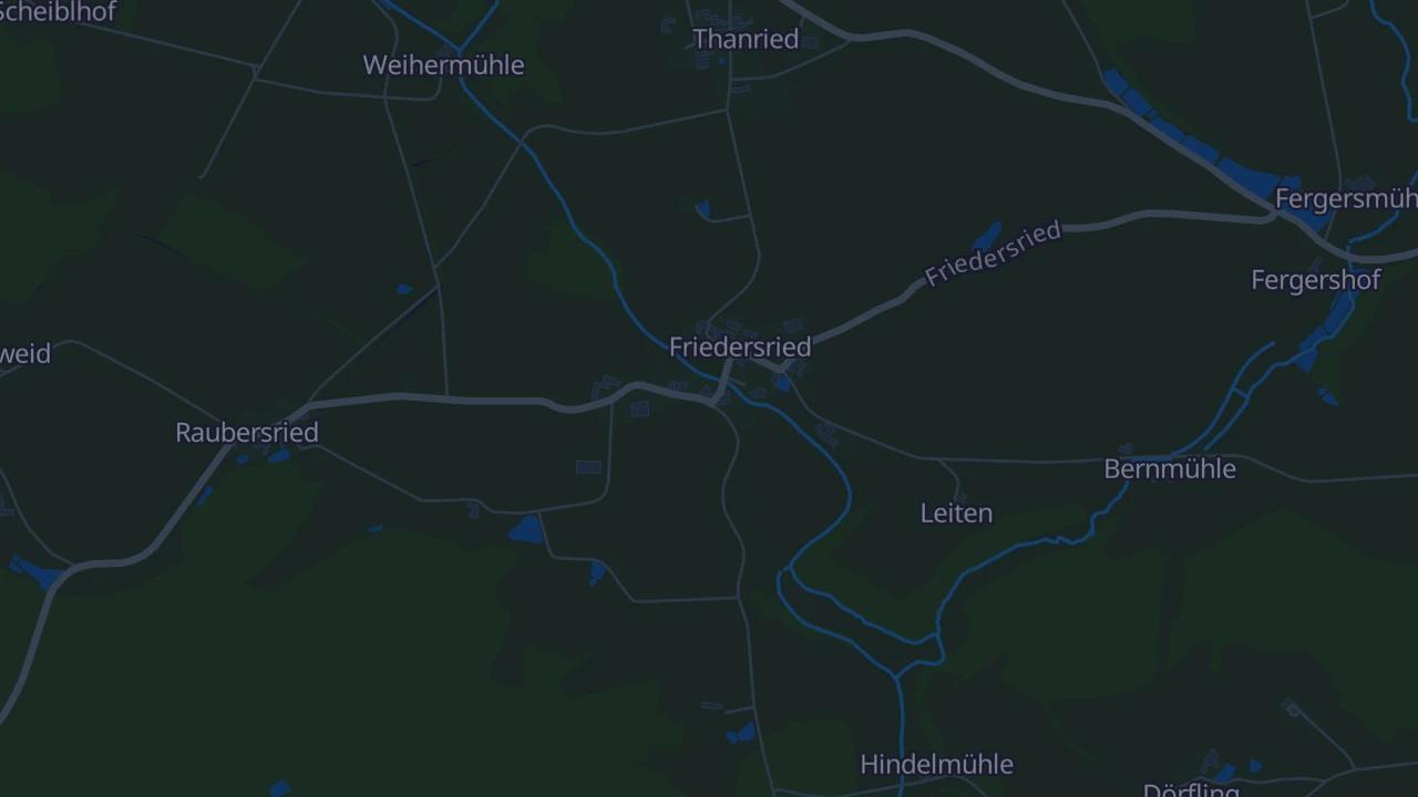 Karte von Stamsried