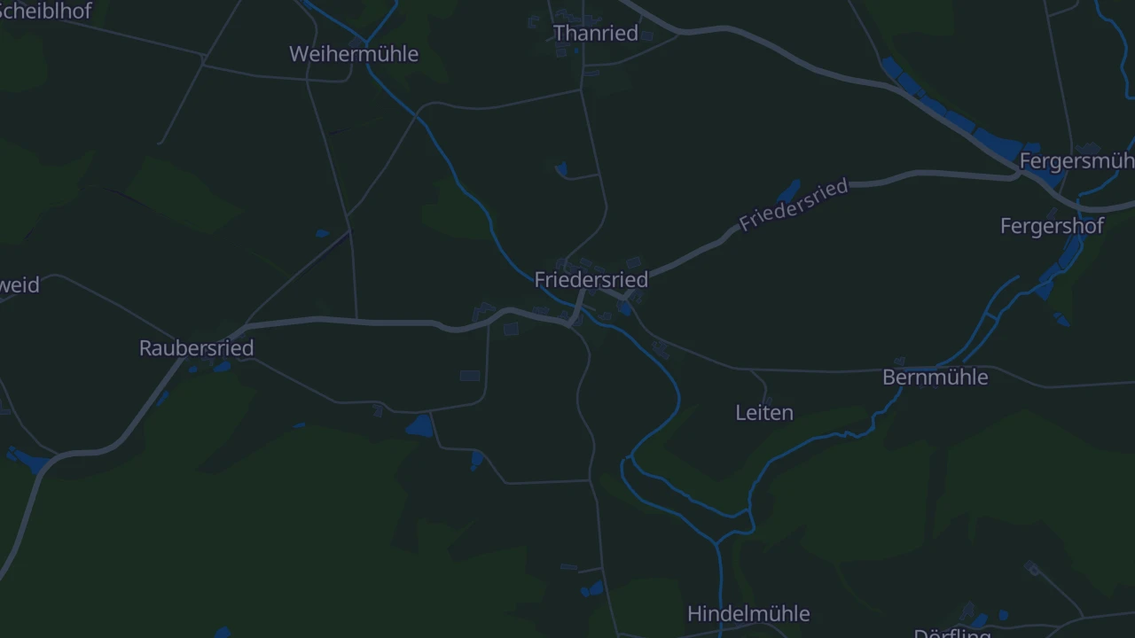 Karte von Stamsried