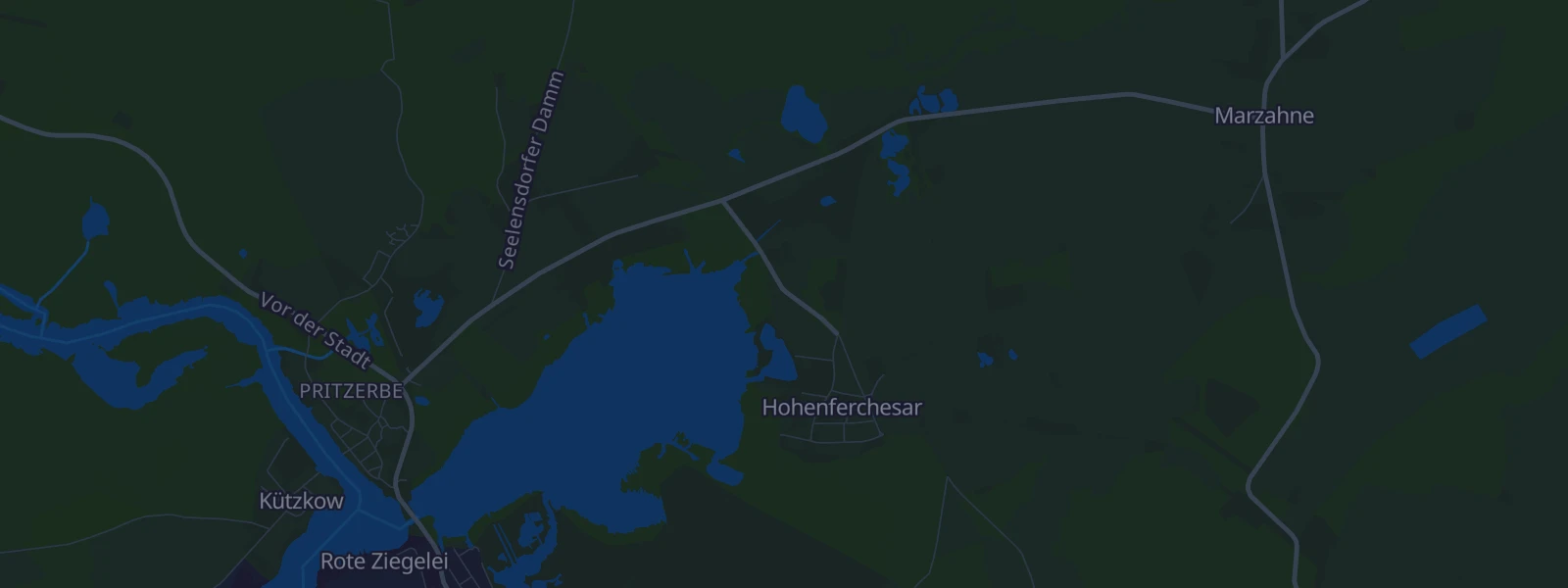 Karte von Havelsee