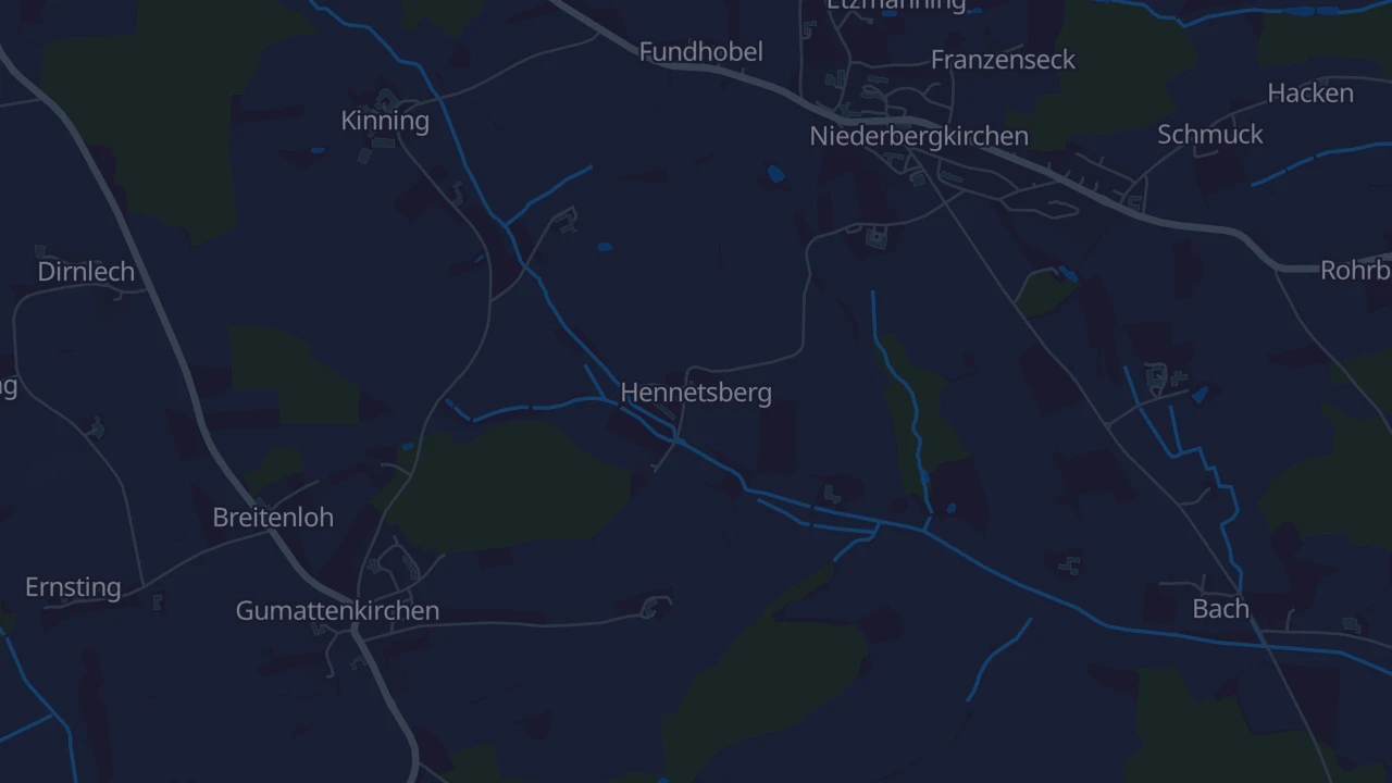 Karte von Niederbergkirchen