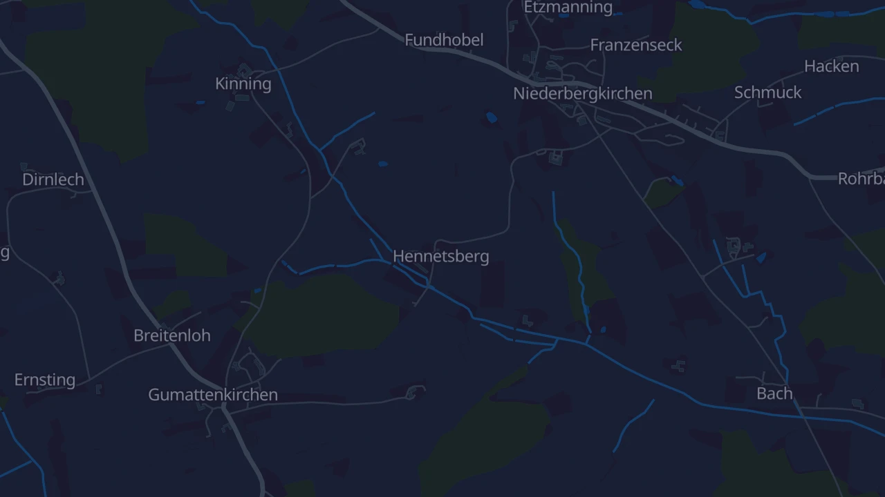 Karte von Niederbergkirchen