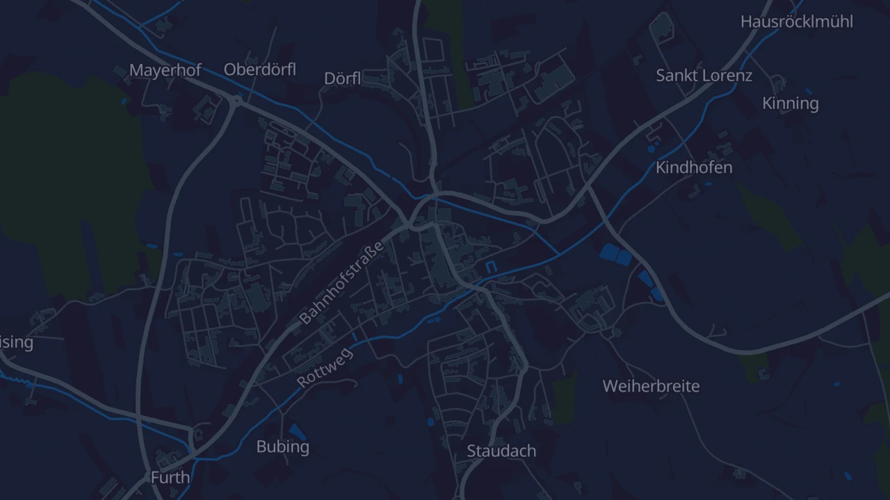 Karte von Neumarkt-Sankt Veit