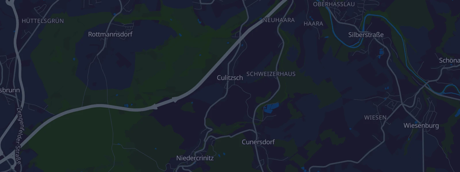 Karte von Wilkau-Haßlau