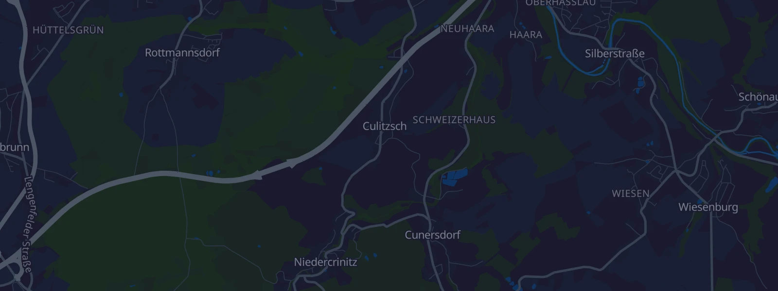 Karte von Wilkau-Haßlau