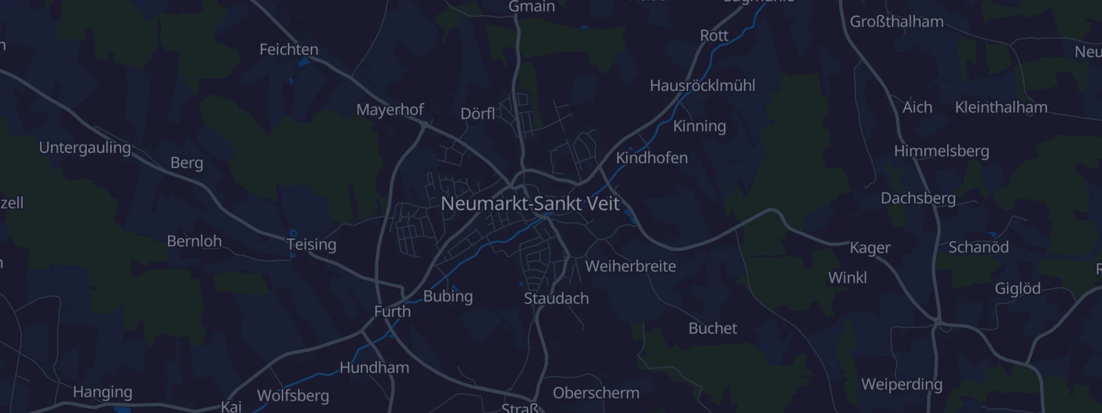 Karte von Neumarkt-Sankt Veit