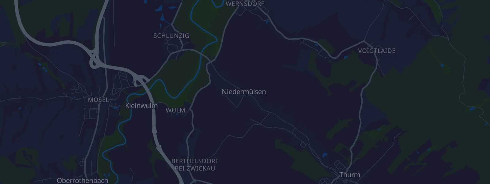 Karte von Niedermülsen
