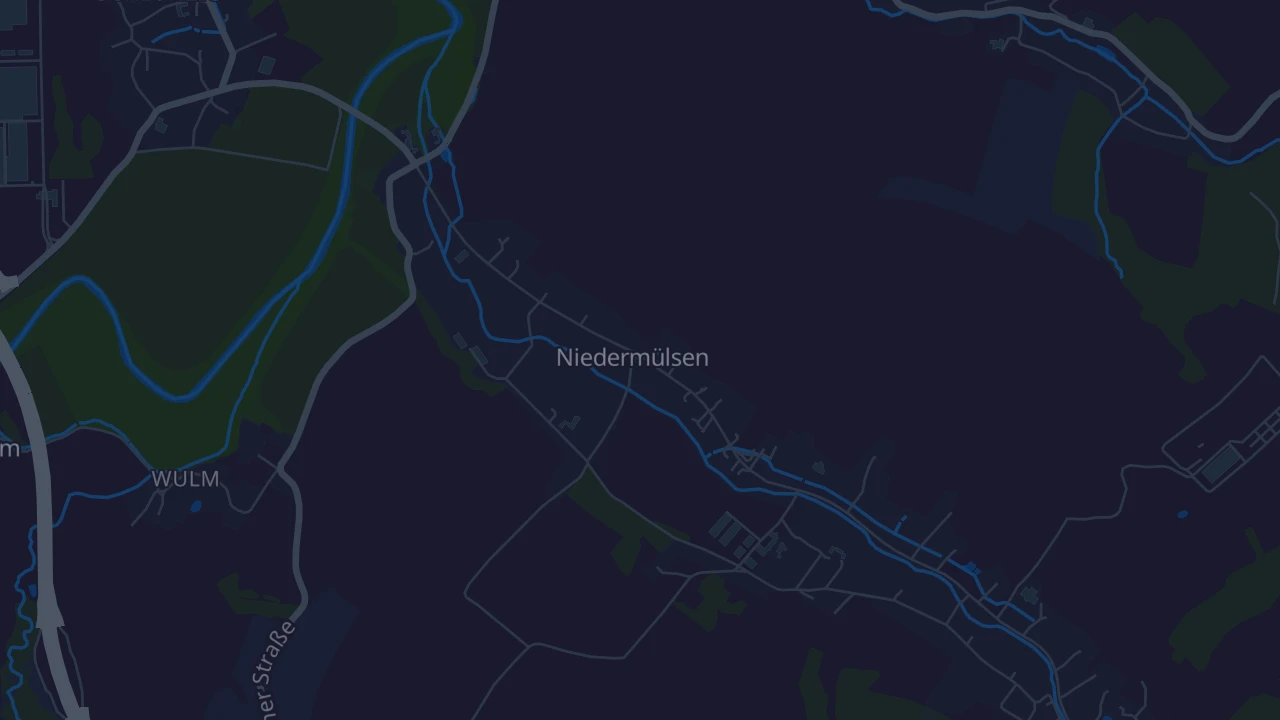 Karte von Niedermülsen