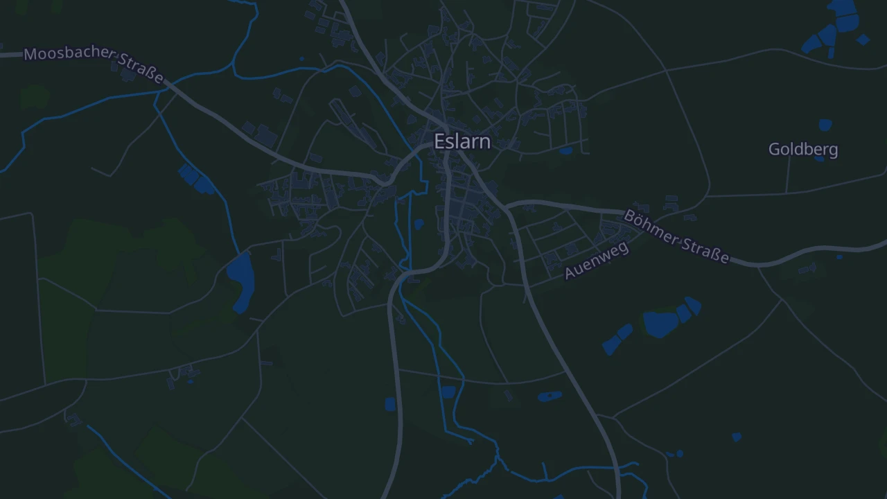 Karte von Eslarn