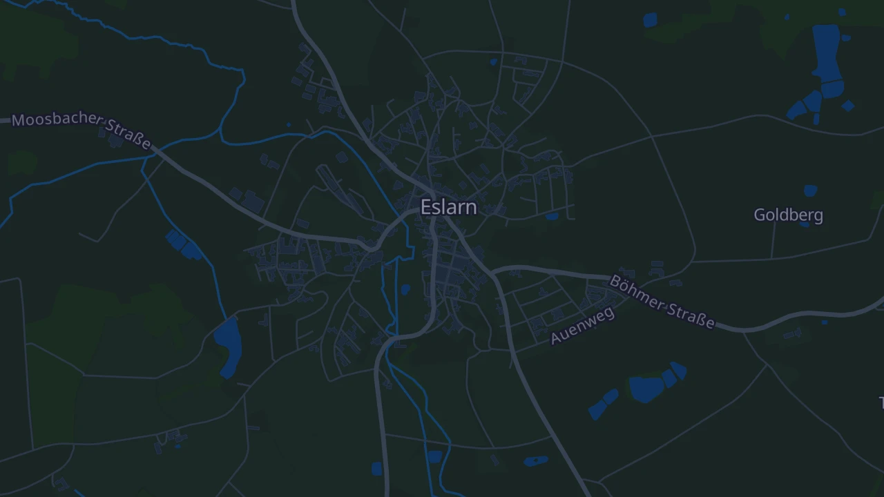 Karte von Eslarn