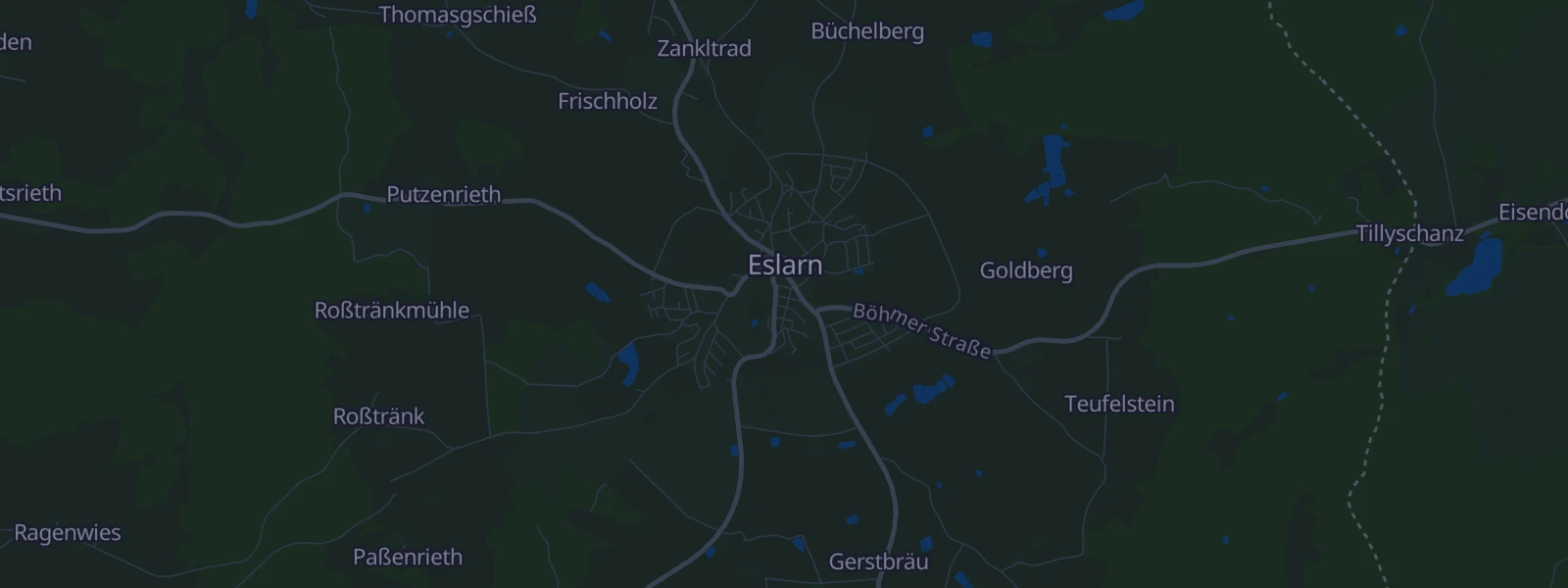 Karte von Eslarn