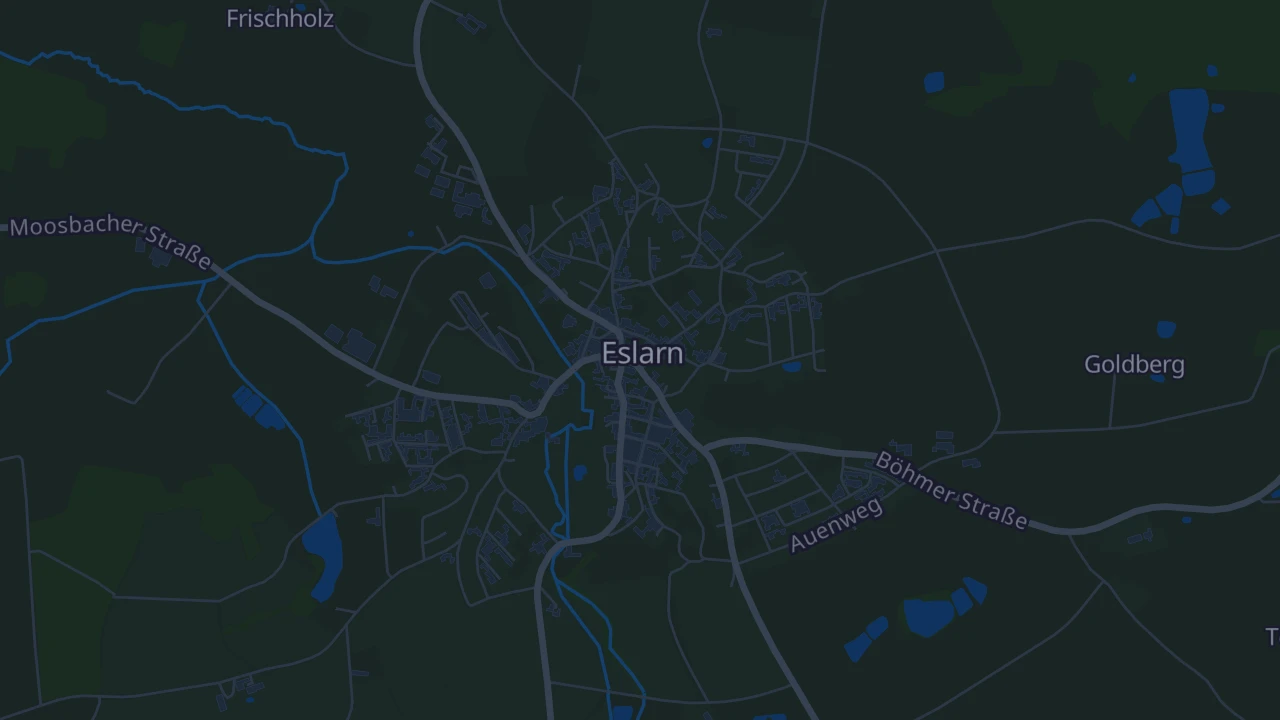 Karte von Eslarn