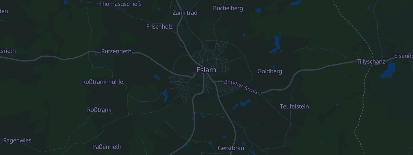 Karte von Eslarn