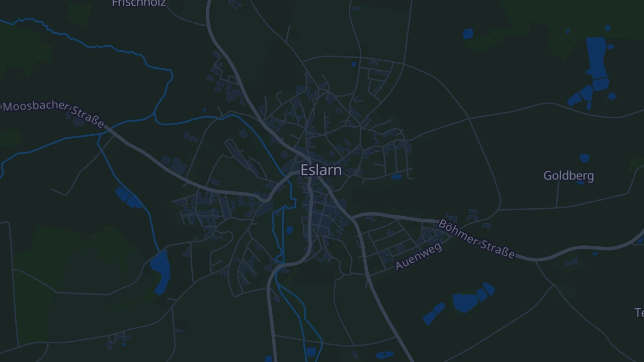 Karte von Eslarn