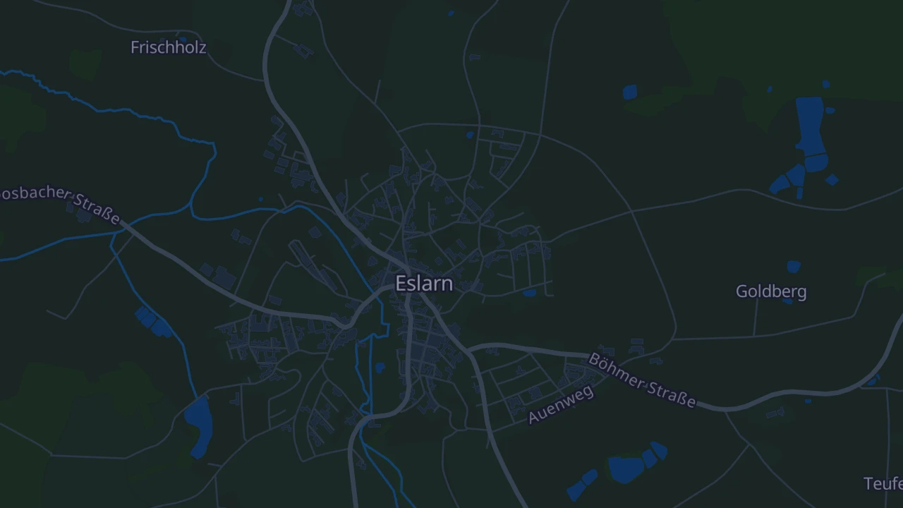Karte von Eslarn