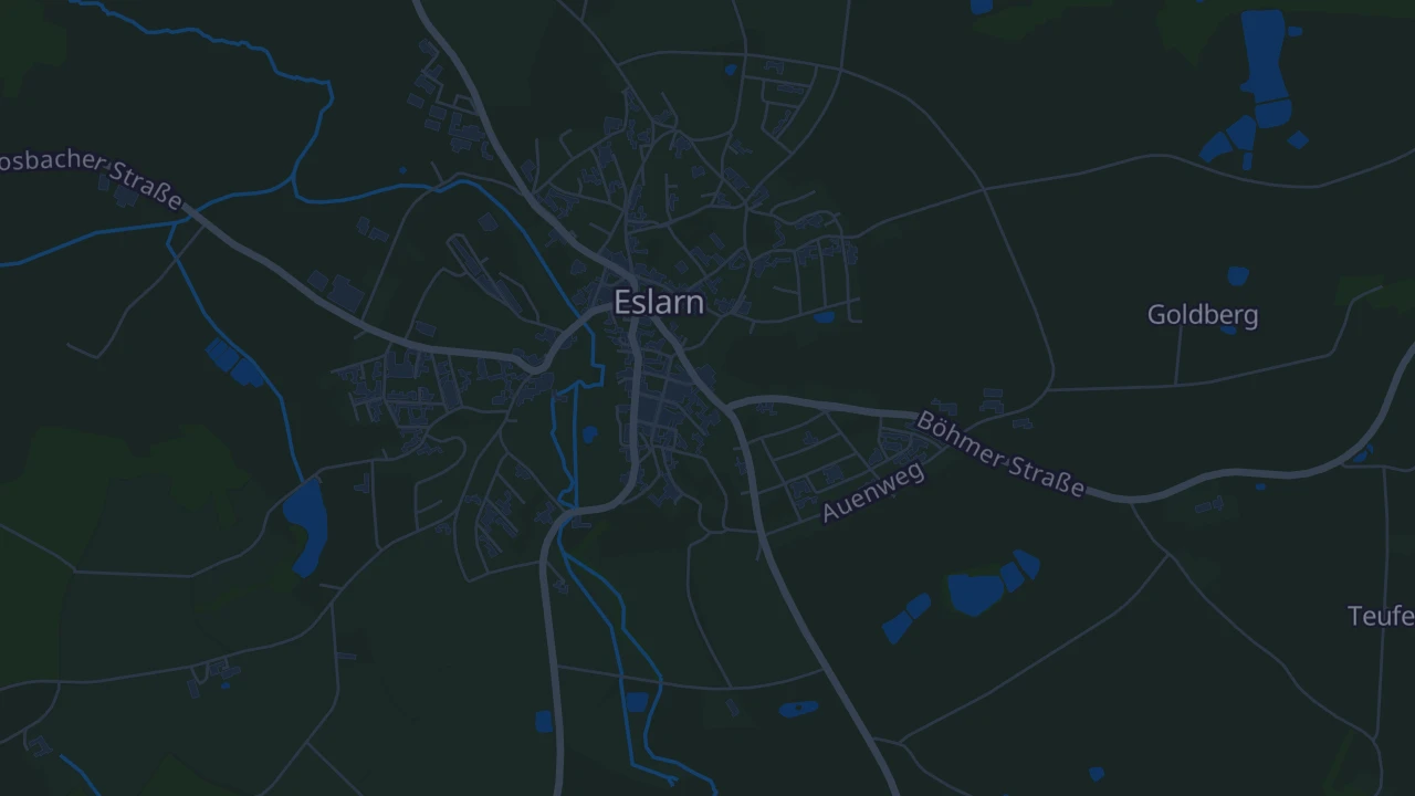 Karte von Eslarn