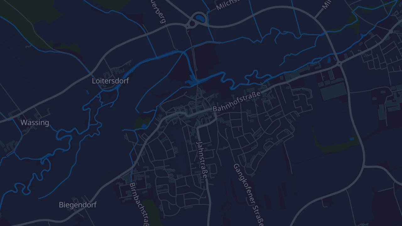 Karte von Frontenhausen