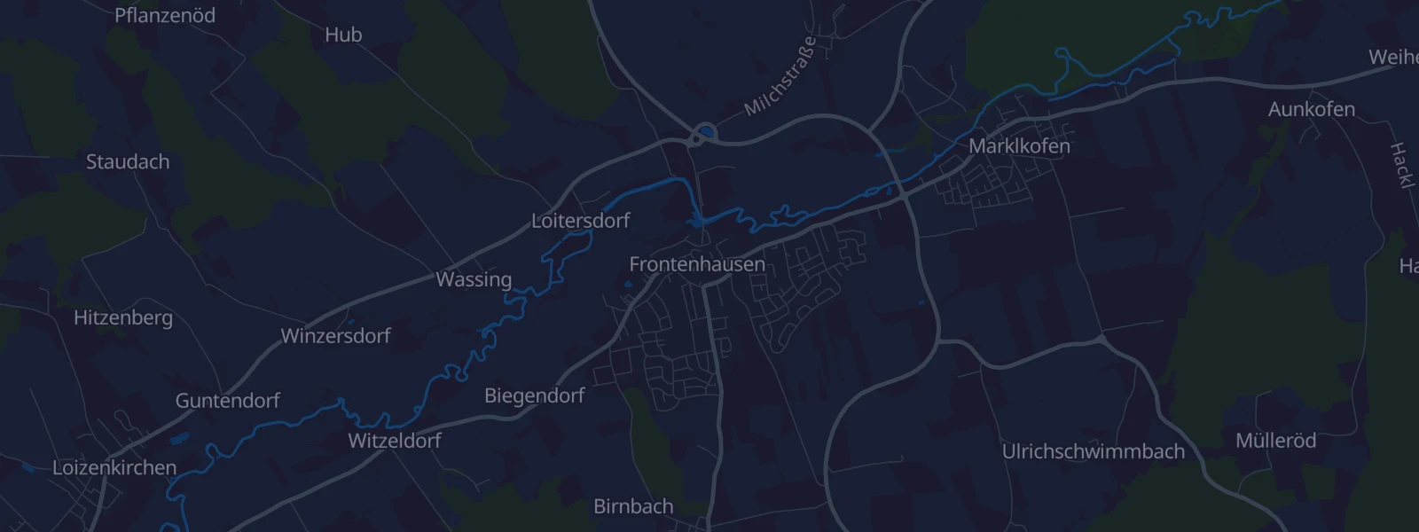 Karte von Frontenhausen