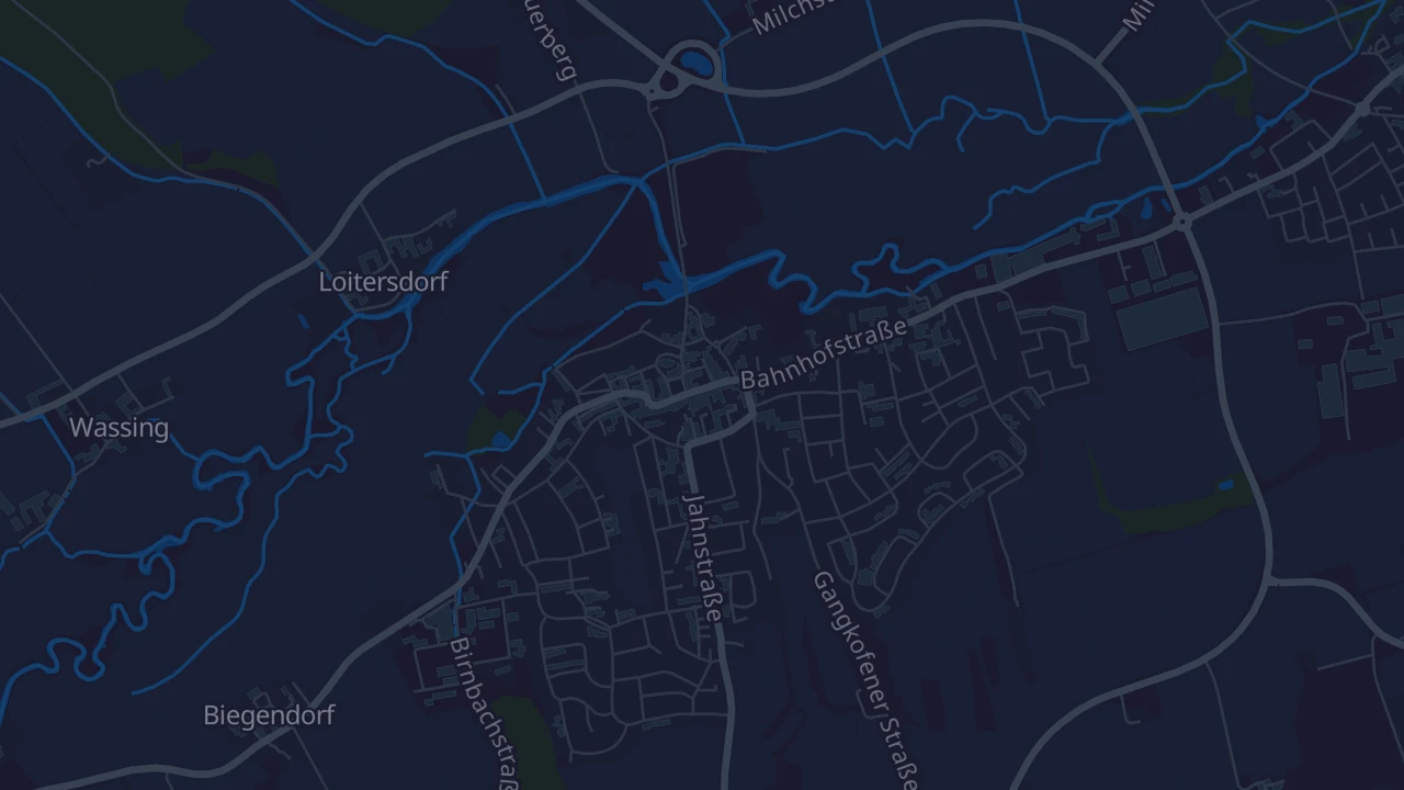 Karte von Frontenhausen