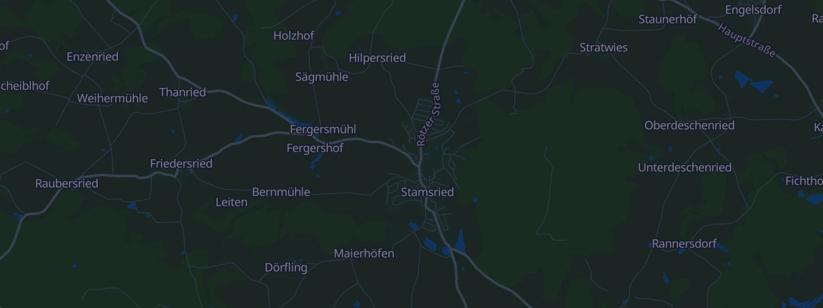 Karte von Stamsried