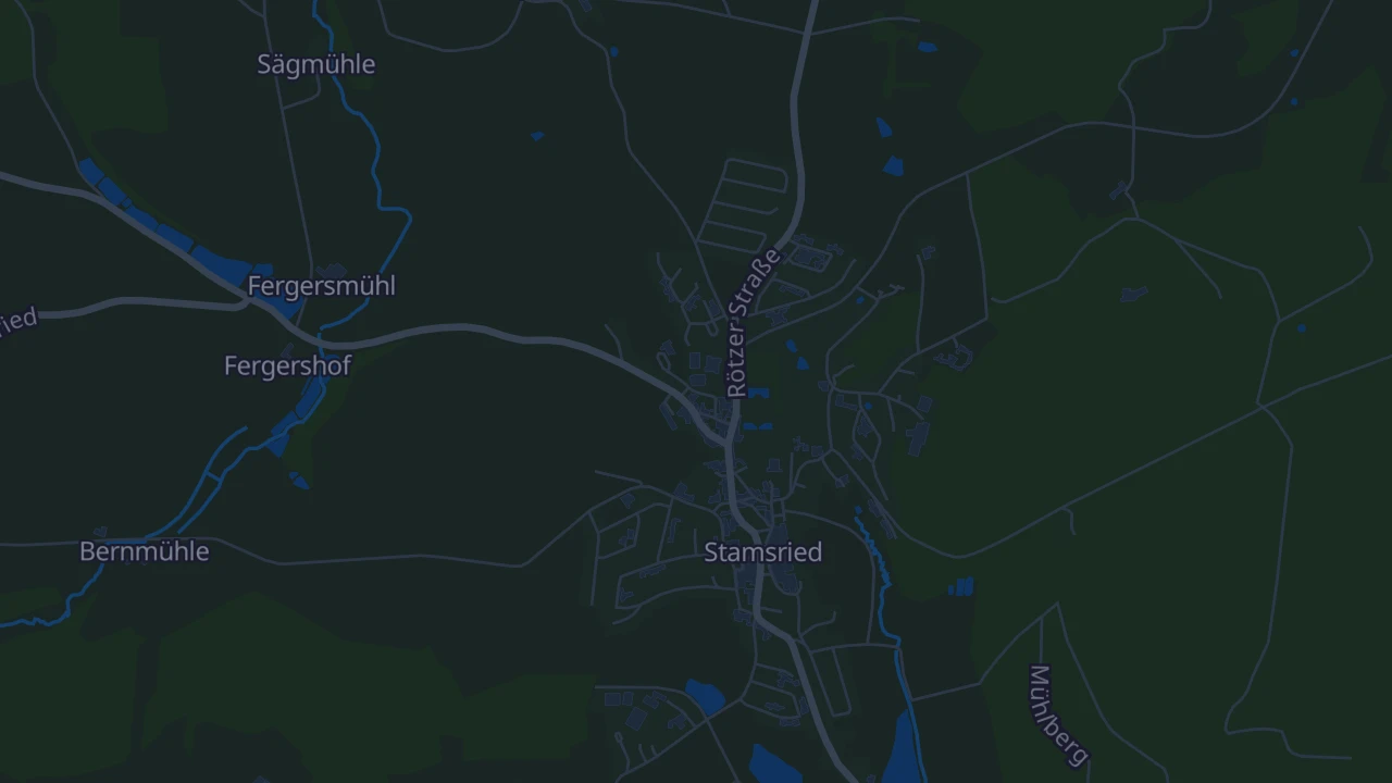 Karte von Stamsried