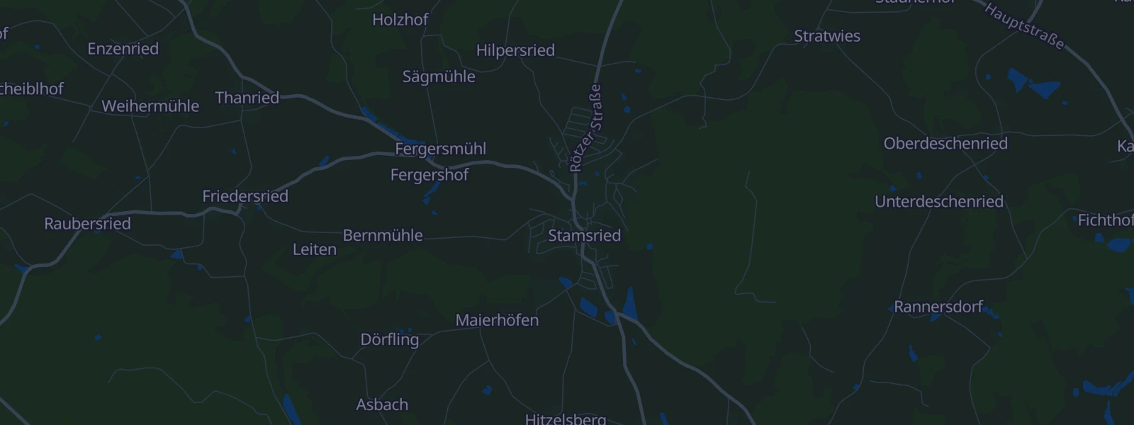 Karte von Stamsried