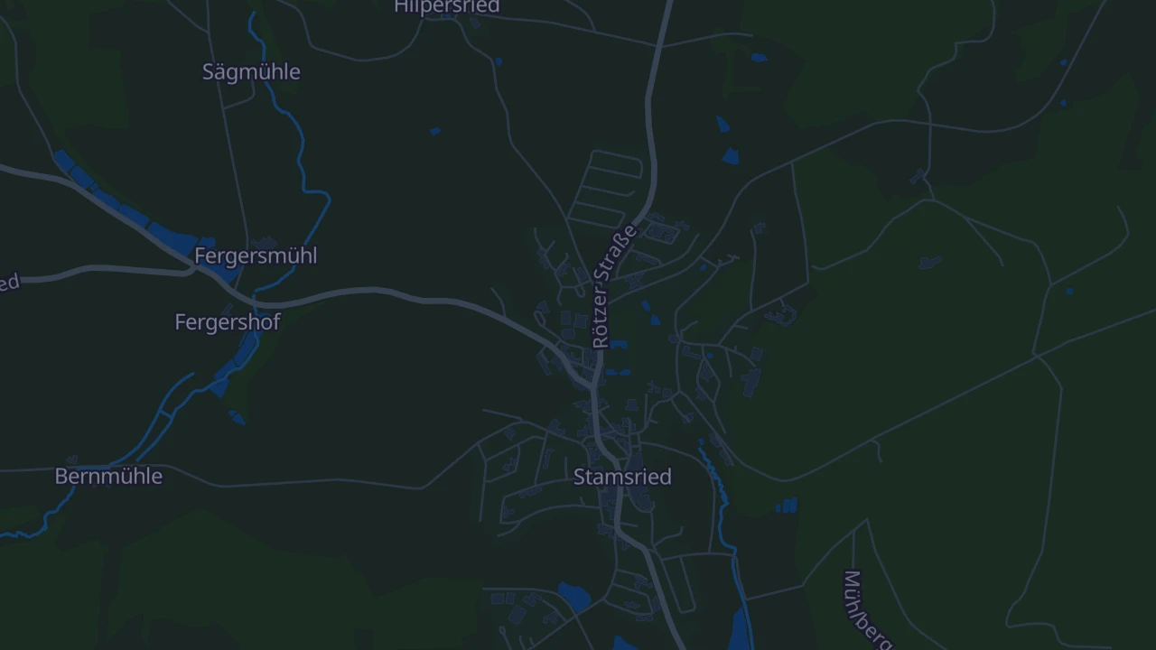Karte von Stamsried
